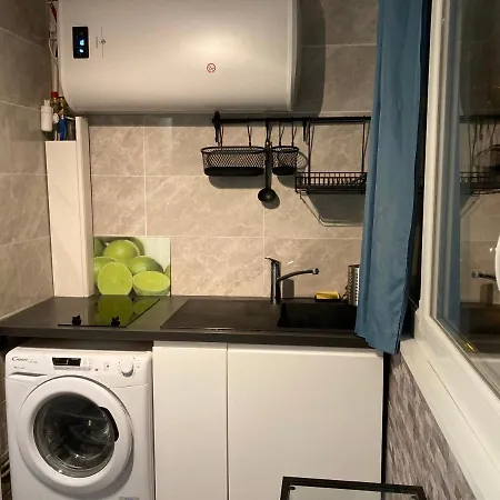 Appartement Ancely Studio Aseptise